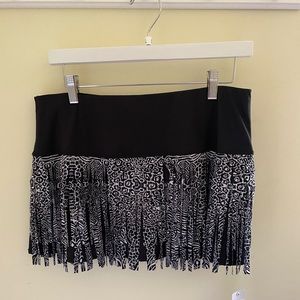 BRAND NEW Lucky in Love Tennis Skirt